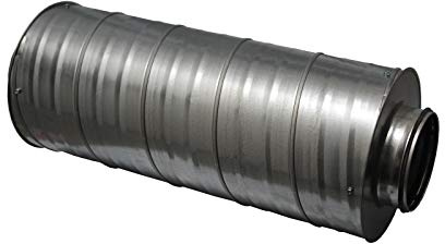 Rohrschalldämpfer 100mm / 60cm lang