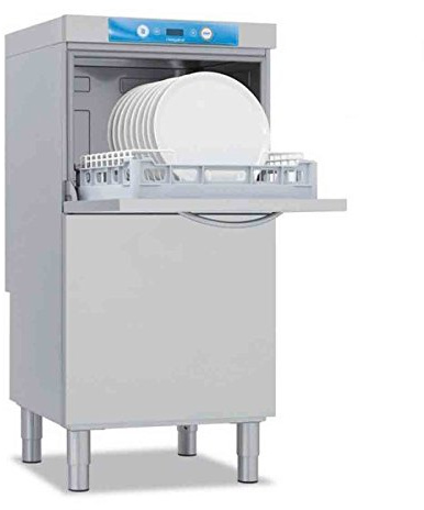 Lave-vaisselle surélevé Niagara panier 500 x 500 mm