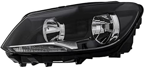 Scheinwerfer Hauptscheinwerfer Frontscheinwerfer links H7/H15 mit Tagfahrlicht für Modell Caddy III (2K) Baujahr: 08/2010-05/2015 Touran (1T3) 05/2010-05/2015