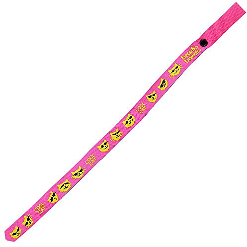 Beastie Band Cat Collar Cool Cat (Pink)