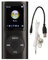 Lettore MP3 Elegante Lettore Musicale Multifunzionale con Audio Lossless con Auricolari,Lettore Musicale Portatile MP3 con Schermo LCD Sottile da 1,8 Pollici,Supporto Scheda di Memoria 64G(Nero)