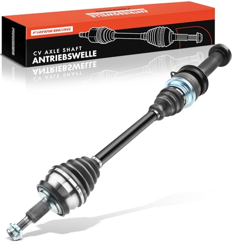 Frankberg Antriebswelle Achswelle Schaltgetriebe ohne ABS Ring Kompatibel mit Multiva.n V 7EF 7EM 7EN 7HF 7HM 7HN Transporter V Kasten 7EA 7EH 7HA 7HH Replace# 7H0407452TX
