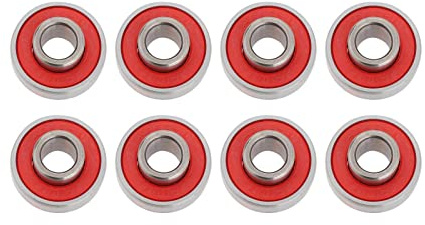 predolo ABEC 11 608 2RS Skateboard Longboard Kugellager Premium Inline Skate Kugellager Rollschuh Kugellager