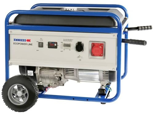 Endress ESE 6000 DBS 4-Takt Stromerzeuger 230 V, 400 V 90 kg 3600 W