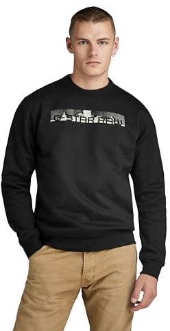 G-Star Herren Flight Deck Back Graphic Sweatshirt Sweatshirt
