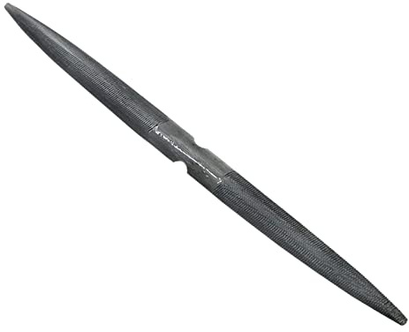 Wachs-Feile, Doppelkopf, 20,3 cm, halbrund, für Wachse, Arbeiter, Schmuck, Künstler