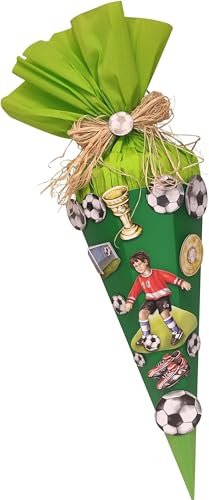 Schultüte Bastelset Fußball