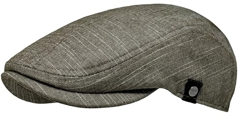 WEROR Schiebermütze Herren Schirmmütze Herrenmütze Newsboy Flat Cap Mütze