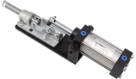 Pneumatische Klemme, Hochpräzise Automatische Steuerung für die Industrielle Produktion, Niederhalter aus Kohlenstoffstahl