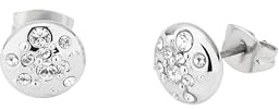 Karen Millen Crystal Sprinkle Stud Earrings For Women