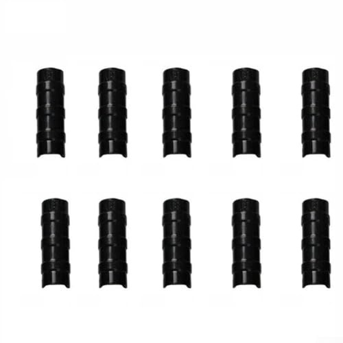 Gewächshaus-Rahmenverbinder-Set enthält zehn Klemmen für sichere Membranfixierung an Rohren (22 mm)