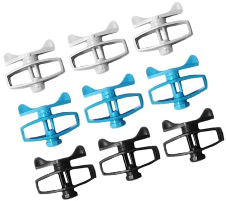 SUPVOX 9 Piezas Kit de Tensores para Portátiles Tensores de Cinta y Cable para Cercado Eléctrico y Tendedero Incluye Varilla de Puesta Tierra Diseño Duradero y Fácil de Usar