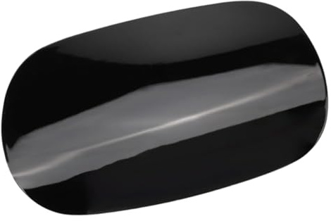 Kacepar Auto-Tankdeckel, Tankdeckel, Ersatz für die Tankklappe, kompatibel mit Mercedes-Benz C-Klasse W205 63 300 2017–2020 A2057570106, glänzend schwarz