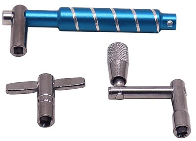 Compatti Drum Set Triple Durability Metallo Bacchette Strumento Per Batteristi E Attrezzature Musicali Tuning Accessori Per Batteria Per Musicisti