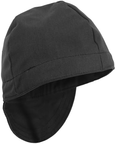STOBAZA Gorro Soldador Ignífugo de Algodón, Diseño de Doble Uso Forro de Malla Transpirable y Absorbe Sudor, Adecuado para Largas Jornadas | Algodón, Forro de Malla Transpirable, para Jornadas Largas de Trabajo y Soldadura, Unisex