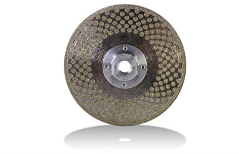 Rubí 31964 Disco ECD, Desbaste Fino 2 En 1, Súper Pro, 115 mm