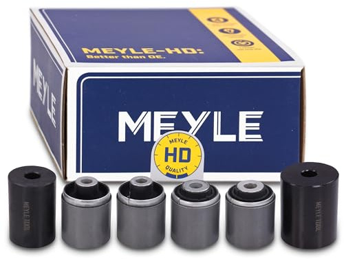 MEYLE Querlenkerbuchsen Reparatursatz Hinterachse unten | Kompatibel mit: BMW 5, 5 Touring, 6, 6 Cabriolet, 7, X5