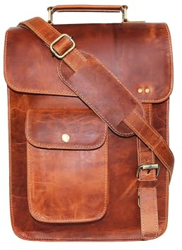 Jaald Leather messenger bag shoulder bag cross body