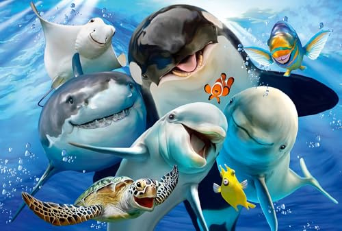 Unterwasser-Freunde (Kinderpuzzle)