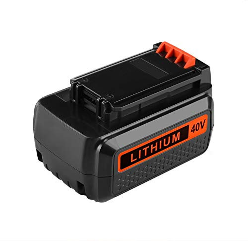 40V 2.0Ah 2000mah for Black & Decker Max Li-Ion Battery Pack LBXR36 LBX2040 LHT2436