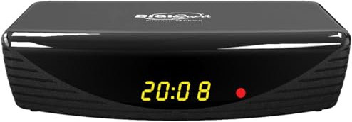 Digiquest Mini Decoder Digitale Terrestre MDD, DVBT2,Nero