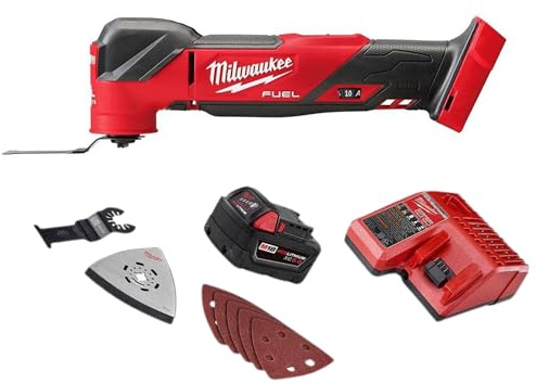 Multiutensile oscillante M18 Fuel (Kit)