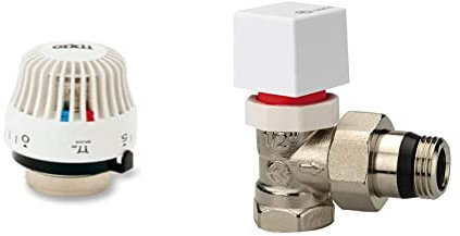 Orkli cabeza termostatica - Cabeza termostato sensor liquido & valvula bit.termost. - Válvula termostatica escuadra vt 1/2