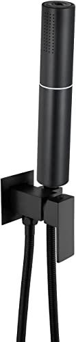 JQFDD Pulvérisateur de Bidet pour Toilettes, kit de pulvérisateur à Couches en Tissu, Robinet de Bidet Portable pour Salle de Bain Chaud et Froid