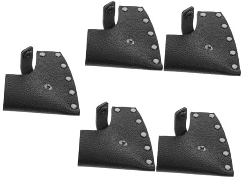 Hemobllo 5stücke Axtkopfschutz Hochwertigem Schützende Abdeckung Für Camping Und Holzbearbeitung Passend Robust Und Langlebig Für Outdoor-aktivitäten