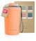 LARS NYSØM Thermo Coffee Mug-to-go with Strap 13oz | Travel Mug 0.38 Liter with Insulation | Leak Proof Stainless Steel Thermal Tumbler for Coffee and Tea to Go (Pumpkin Orange, 380ml)