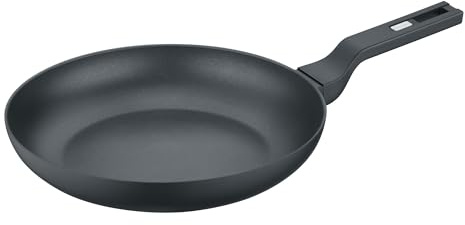 Berndes b.smart Bratpfanne 30 cm ohne Deckel - antihaftversiegelt – induktionsgeeignet - geeignet für alle Herdarten – hergestellt aus recyceltem Aluminium - PFOA-freie Antihaftversiegelung