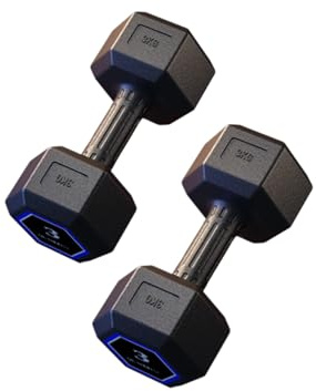 MAGIC SELECT Set Mit 2 Hanteln, PVC Und Sandeisen, Gewichte Für Das Fitnessstudio, rutschfeste Hanteln, Ideal Für Krafttraining Und Heim-Fitnessstudio, Ergonomische Fitnessgewichte.