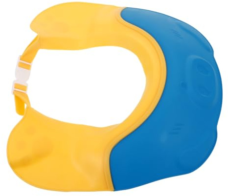 TOYANDONA Duschhaube Für Junge Mädchen Haarwaschschutz Duschhut Zum Haarewaschen Verstellbar Für Kleinkinder Für Reisen Und Haarschneiden