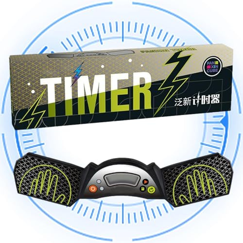 Stack Mat Timmer | Profession Cube Temper para el Juego: Temporizador con Pantalla, Temporizador para la Pila de Carreras de Cubos fácil de Tocar para niños y niñas