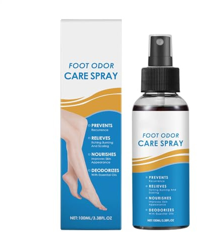 Fußgeruch Pflegespray Athletes Fußspray Extra Stärke Teebaum Füße Nebel Beruhigend Und Beruhigend Tragbar Und Reisefreundlich 100ml Für Stinkende Füße