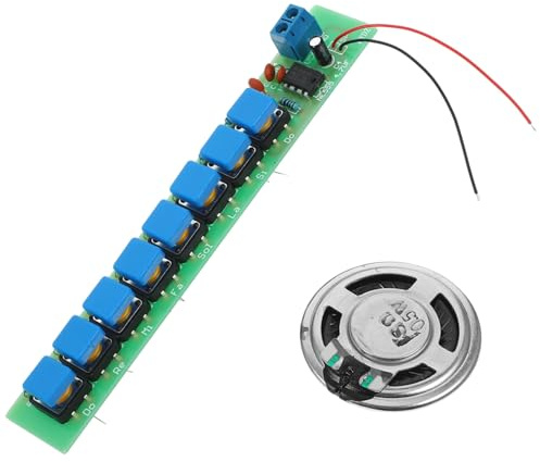 Yardwe Elektronisches Orgel Lötset Ne555 DIY Bausatz Mit 8 Tönen Für Elektronikprojekte Musikinstrumente Ab 8 Jahren