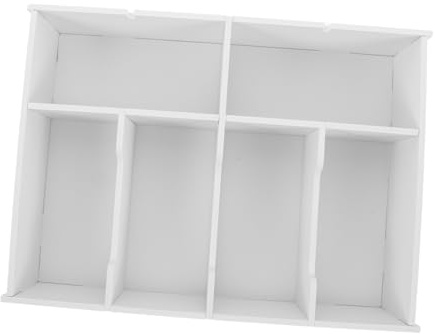 Healifty Caja Ahorradora De Dinero Organizador De Recibos Cajón De Escritorio Con Bandejas Contenedor De Almacenaje Resistente