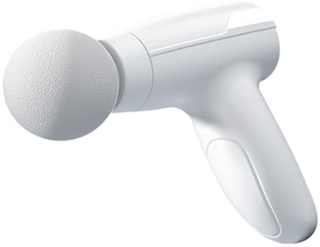 Elektriska massagers - handhållna elektriska massagers | Liten vibrerande träningsmassager, handhållen massageapparat, 3 nivåer av resande massagemaskin, tyst muskelmassager,