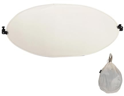 Toldo plegable para silla de jardín - Sombrilla portátil, ajustable y plegable - Sombrilla para silla de playa,para Jardín Camping Piscina Senderismo Kayak Reposacabezas Bronceador