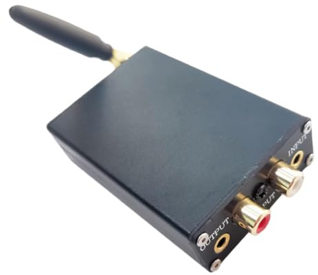 Jnchdghwa Adattatore Ricevitore Bluetooth 5.1 Lossless di Livello Audiofilo, Ricevitore Bluetooth Professionale Modificato per Audio, Scheda Ricevitore Bluetooth 5.1 QCC5125