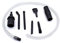 vhbw Set Universale 8 Pezzi di Ricambio Compatibile con aspirapolvere Philips, AEG, Electrolux, Dirt Devil, Rowenta, DeLonghi, Miele, Bosch, Siemens.
