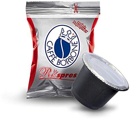 CAFFÈ BORBONE RESPRESSO 200 Kapseln, Dunkle Röstung, Espresso, Kapsel, 200 Stück