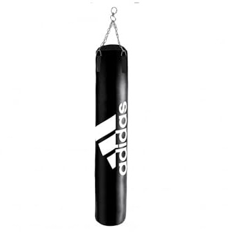 adidas Unisex – Erwachsene Boxing Bag Classic Boxsack, Schwarz, 90 cm