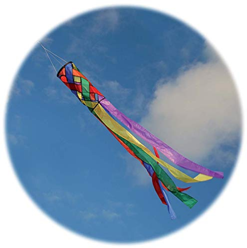 Spirit of Air Rainbow Lattice Windsock