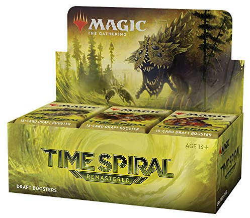 Magic: The Gathering Time Spiral Remastered Draft Booster Box, 36 Packungen