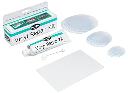 UKDeals Direct UKDD® Spa Vinyl Repair Kit for Hot Tubs, Inflatable Spas and Above Ground Pools (Repair Patches, Glue and Application Tool)