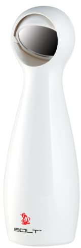 PetSafe Bolt Laser Light Cat Toy With 2 Automatic Play Modes, Random Light Patterns, For All Breed Sizes, White