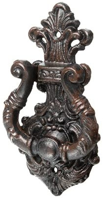 Türklopfer aus Gusseisen im Vintage-Look H 19 cm