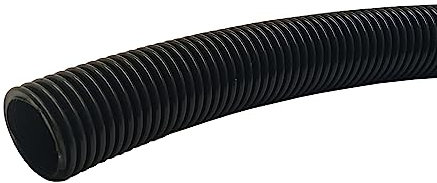 Distri+ - Flexibler Krone/Saugschlauch für Staubsauger, Durchmesser 38 mm, Innendurchmesser 20 m