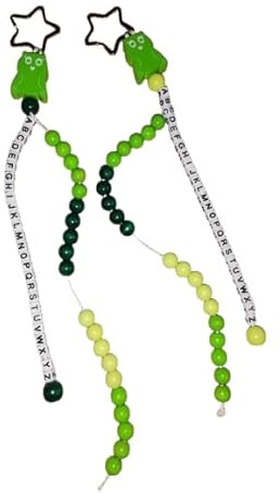 Füllung Zuckertüte für Jungen - Sinnvolles Lerngeschenk - BPA-frei & Reißfest - ABC Rechenkette Eule grün - Inhalt für Schultüte zum füllen, Zuckertütenfüllung, Buchstabenkette, Schultütenfüllung